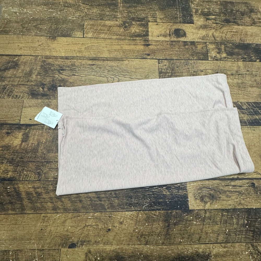 Lululemon Vinyasa Scarf Foulard Modal French‎ Terry Blush Pink